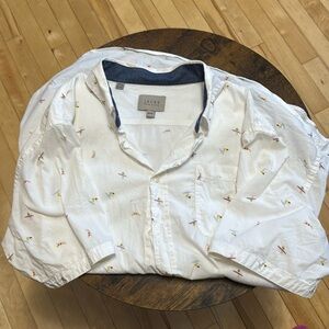Button down surfer shirt